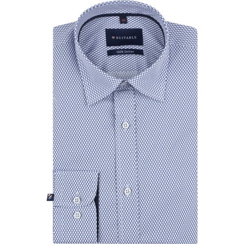 Chemise Chemise Dotty Impression Bleu - Suitable - Modalova