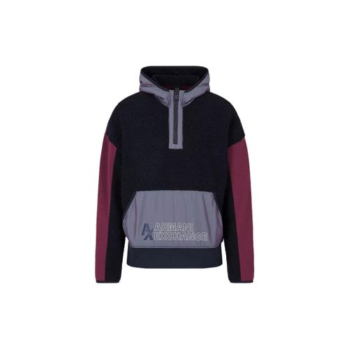 Sweatshirts à capuche Colour-block fleece - EAX - Modalova