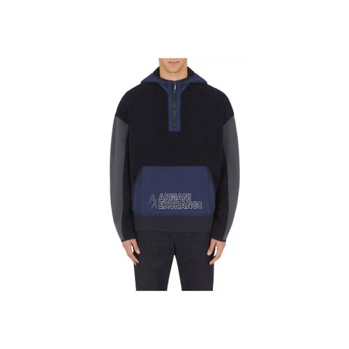 Sweatshirts à capuche Colour-block fleece - EAX - Modalova