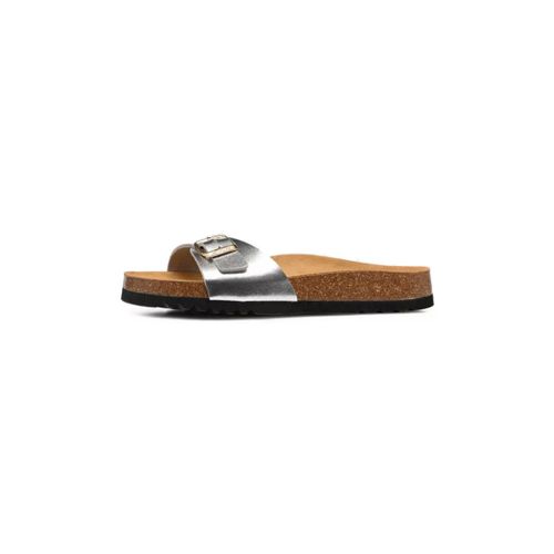 Sandales plates ESTELLE Python Synthetic - Scholl - Modalova