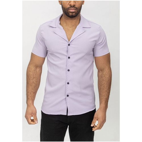 Chemise Kebello Chemisette Violet H - Kebello - Modalova