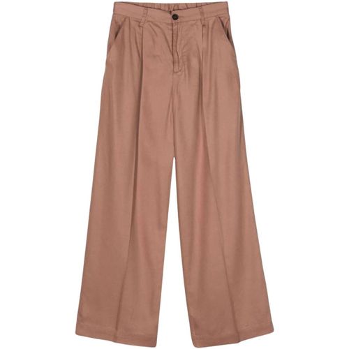Pantalon LUNGO PANTALONE TWILL LYOCELL - Pinko - Modalova