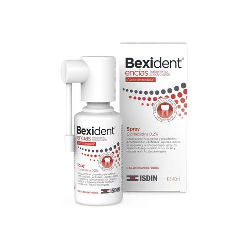Accessoires corps Bexident Encías Spray - Isdin - Modalova
