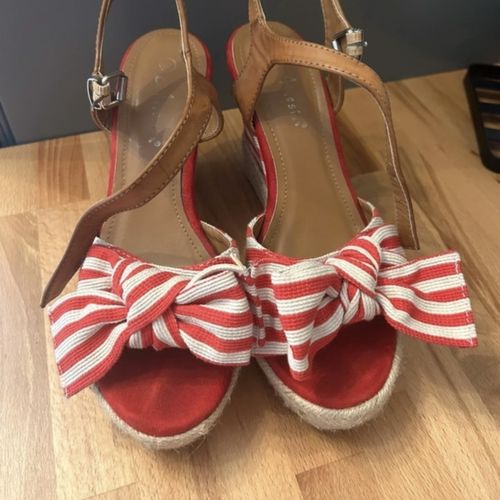 Espadrilles Escarpins rouges - Sans marque - Modalova