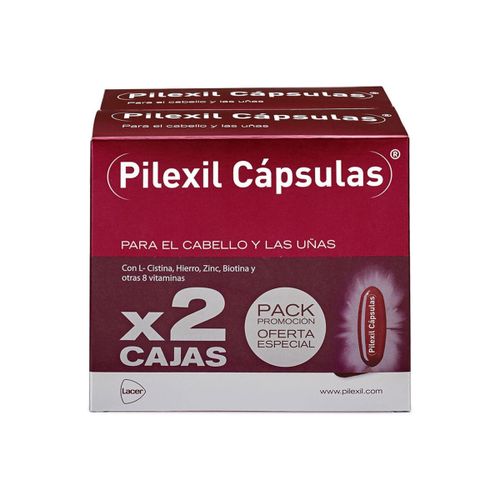 Accessoires cheveux Capsules Pack 2 X 100 Capsules - Pilexil - Modalova