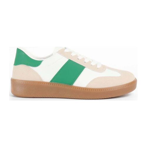 Baskets Baskets s Basse, Beige Vert - Vera Collection - Modalova