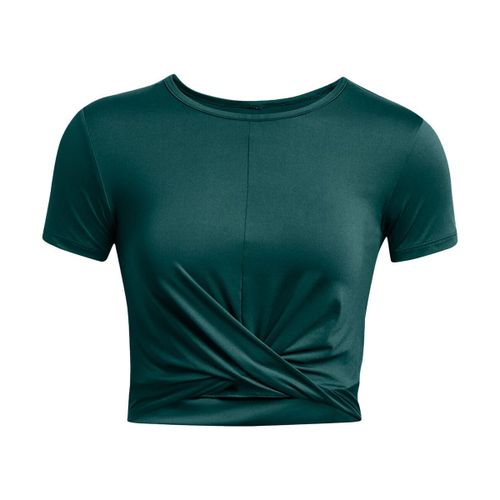 Brassières de sport Motion Crossover Crop SS - Under Armour - Modalova