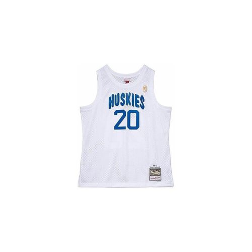 T-shirt SMJY3149TRA96DSDWHIT - Mitchell And Ness - Modalova