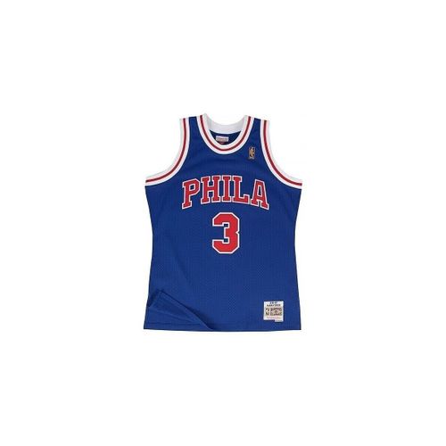T-shirt SMJYGS18197P76ROYA96AIV - Mitchell And Ness - Modalova