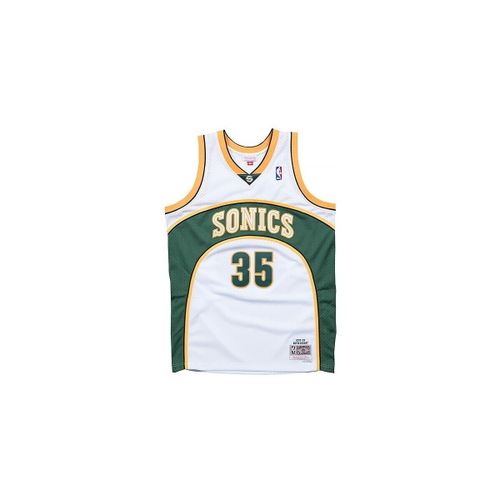 T-shirt SMJYGS18211SSUWHIT07KDU - Mitchell And Ness - Modalova