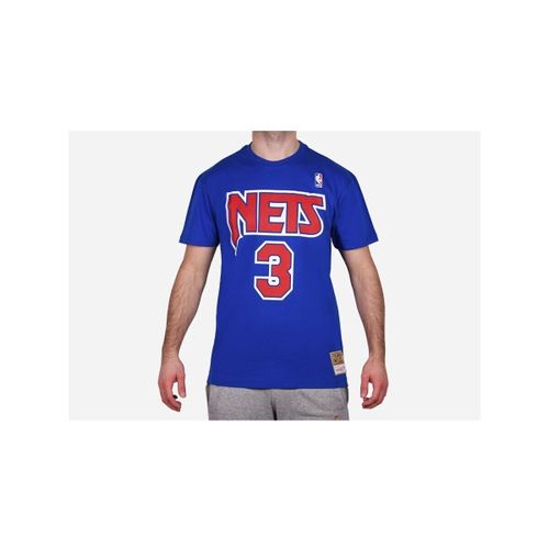 T-shirt BNN3CW19045NJNROYA92DPE - Mitchell And Ness - Modalova