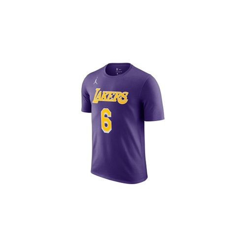T-shirt Nba Los Angeles Lakers Statement Edition Lebron James - Nike - Modalova