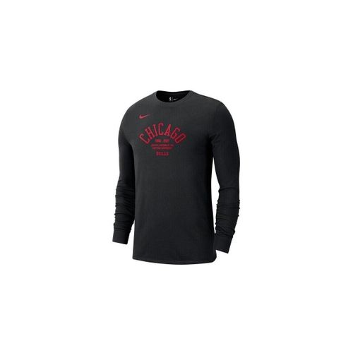 T-shirt Nba Chicago Bulls Courtside - Nike - Modalova