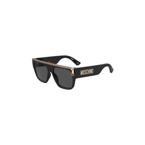 Lunettes de soleil MOS165/S Lunettes de soleil, Noir/Fumée, 56 mm - Moschino - Modalova