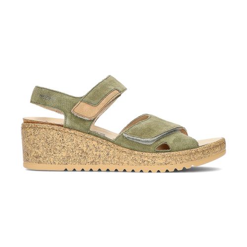 Sandales compensées noor verde - Mephisto - Modalova