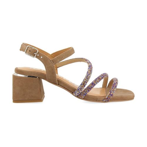 Sandales à talon 72144 taupe - Gioseppo - Modalova