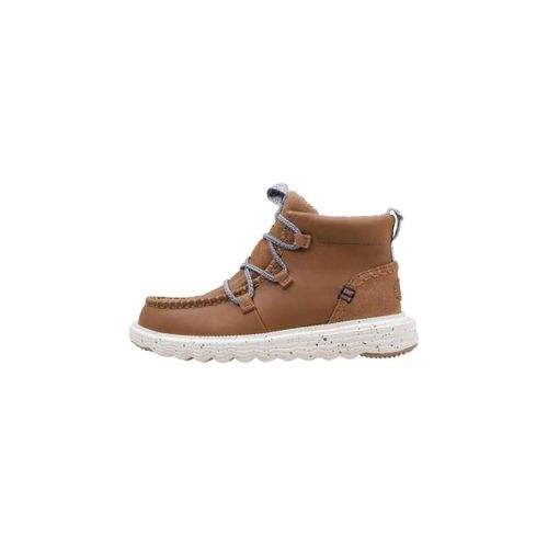 Bottes HEYDUDE REYES BOOT LEATHER - HEYDUDE - Modalova