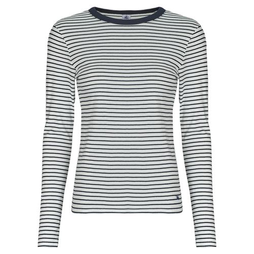 T-shirt Petit Bateau ML COL ROND - Petit Bateau - Modalova