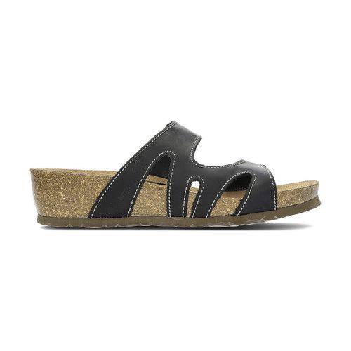 Sandales compensées 5317 black - Interbios - Modalova