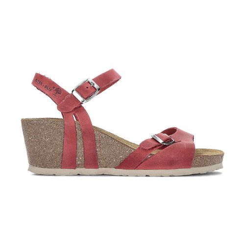 Sandales compensées 5612 rojo2 - Interbios - Modalova