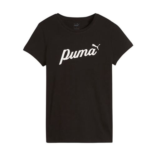 T-shirt Puma Ess+script - Puma - Modalova