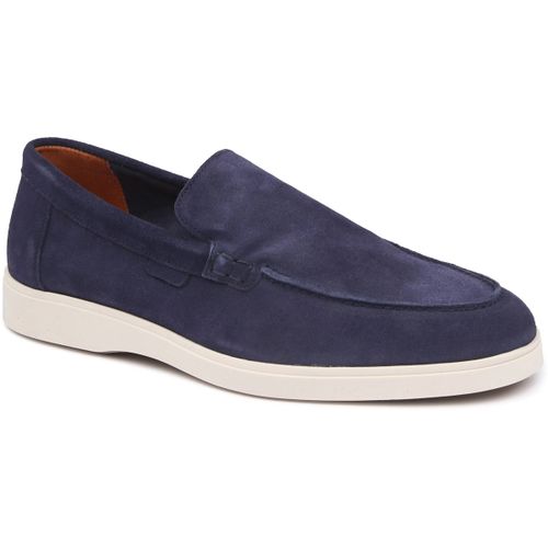 Bottes plates Azul Loafers Marine - Suitable - Modalova