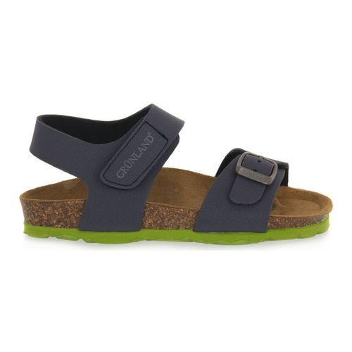 Sandales plates BLU LIME 40LUCE - Grunland - Modalova