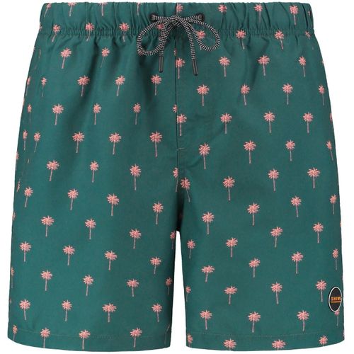 Maillots de bain Short de Bain Scratch Palm Vert Cilantro - Shiwi - Modalova