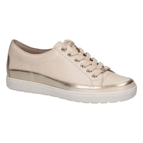 Baskets basses leisure trainers cream comb - Caprice - Modalova