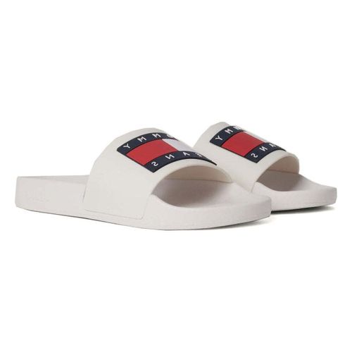 Tongs Tommy Jeans flag pool slides - Tommy Jeans - Modalova