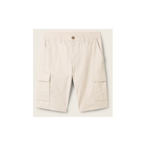 Short - Bermuda cargo - beige - Tom Tailor - Modalova