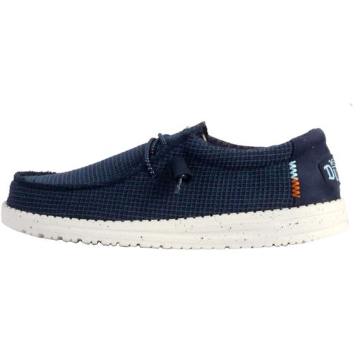 Mocassins Moccassin à Lacets Wally Sport Mesh - HEYDUDE - Modalova
