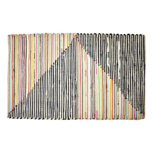 Tapis Tapis bohème en coton multicolore 80 x 50 cm - Signes Grimalt - Modalova
