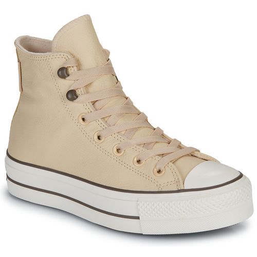 Baskets montantes CHUCK TAYOR ALL STAR LIFT PLATFORM WEATHERIZED LEATHER - Converse - Modalova