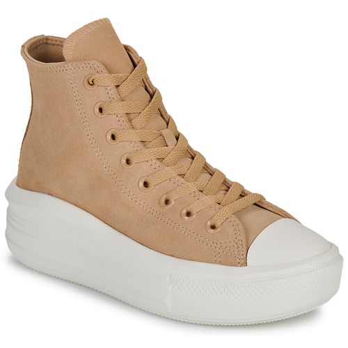 Baskets montantes CHUCK TAYLOR ALL STAR MOVE PLATFORM COLORFUL SUEDE - Converse - Modalova