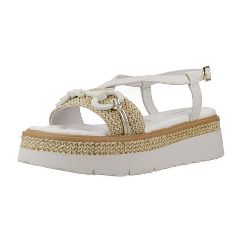 Sandales compensées Soles 4 Nappa Lth/raffia - Stonefly - Modalova