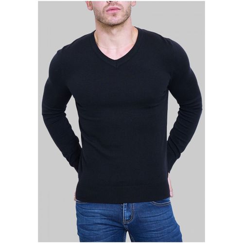 Pull Kebello Pull V H, Noir - Kebello - Modalova