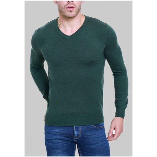 Pull Kebello Pull V H, Vert - Kebello - Modalova