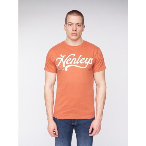 T-shirt Henleys Scripthen - Henleys - Modalova