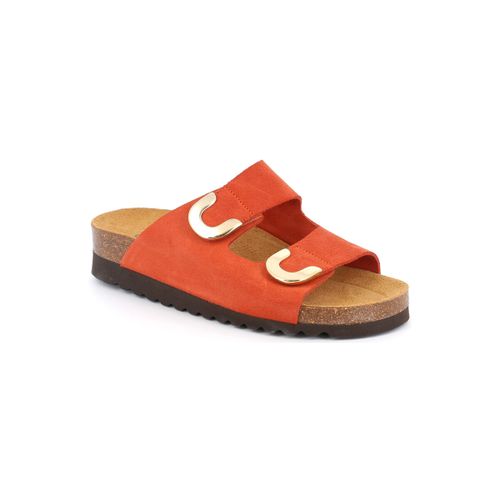 Mules Grunland CB-2257-Mattone - Grunland - Modalova
