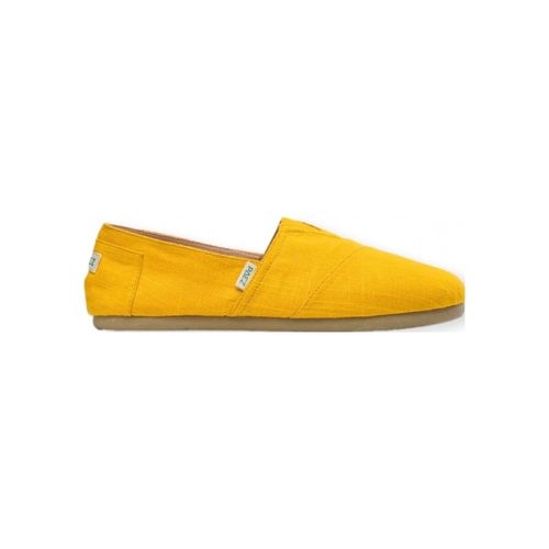 Espadrilles Gum Classic M - Combi Linen Saffron - Paez - Modalova