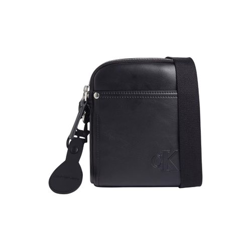 Pochette Sacoche Ref 63214 BEH Noir 17*14*4.5 cm - Calvin Klein Jeans - Modalova