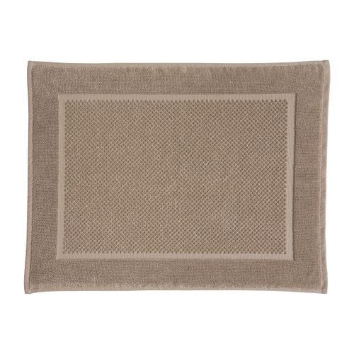 Tapis de bain Tapis de bain uni en coton éponge Oeko-Tex - Guy Levasseur - Modalova