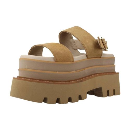 Sandales compensées Yellow Hype - Yellow - Modalova