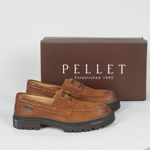 Chaussures bateau Pellet HALIO - Pellet - Modalova