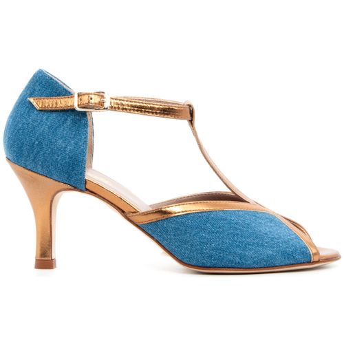 Chaussures escarpins FANNY DENIM - Cheville - Modalova