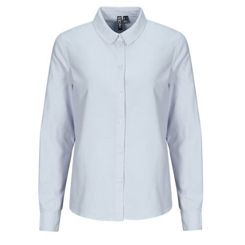 Chemise PCIRENA LS OXFORD SHIRT - Pieces - Modalova