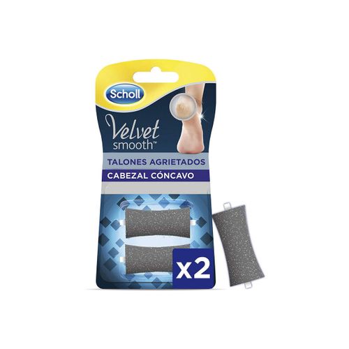 Accessoires corps Lime Velvet Smooth Pour Remplacement De Talons Fissurés 2 Unité - Scholl - Modalova