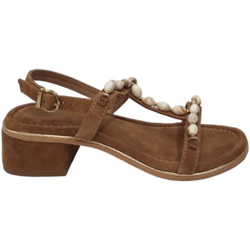 Sandales à talon 3SS32Q - Bottega Smeralda - Modalova