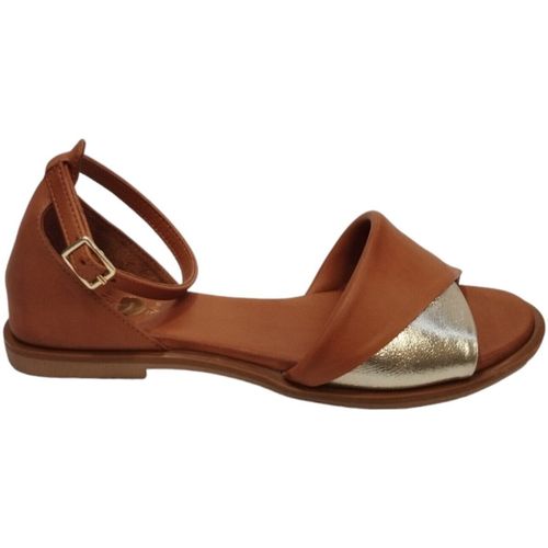 Sandales plates 108240302 - Scarpeborseonline - Modalova